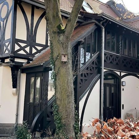 Verwunsches Haus Mit Parkplatz In Bester Lage Markkleeberg Zewnętrze zdjęcie