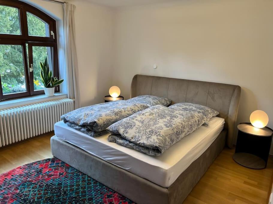 Verwunsches Haus Mit Parkplatz In Bester Lage Markkleeberg Zewnętrze zdjęcie