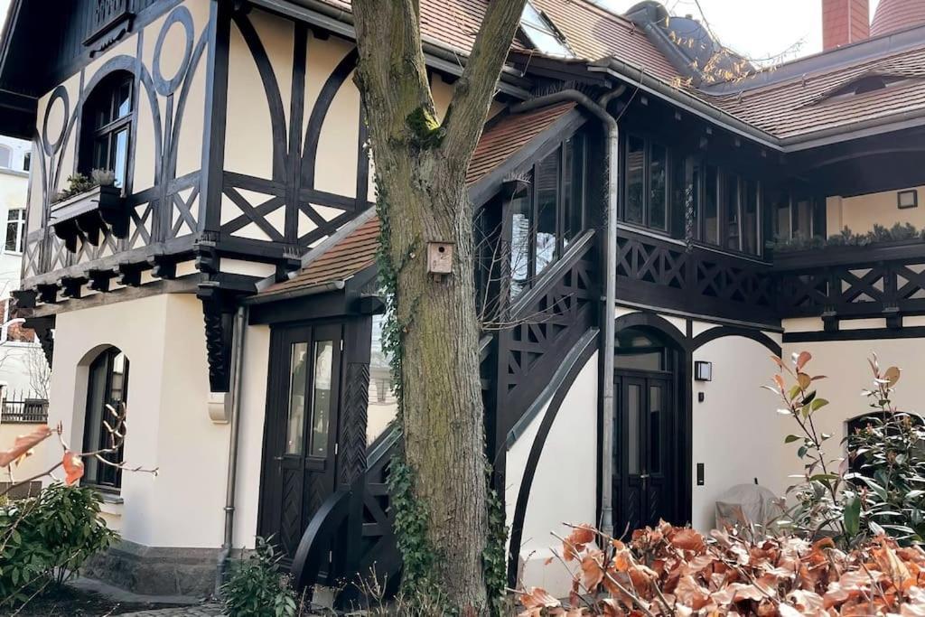 Verwunsches Haus Mit Parkplatz In Bester Lage Markkleeberg Zewnętrze zdjęcie